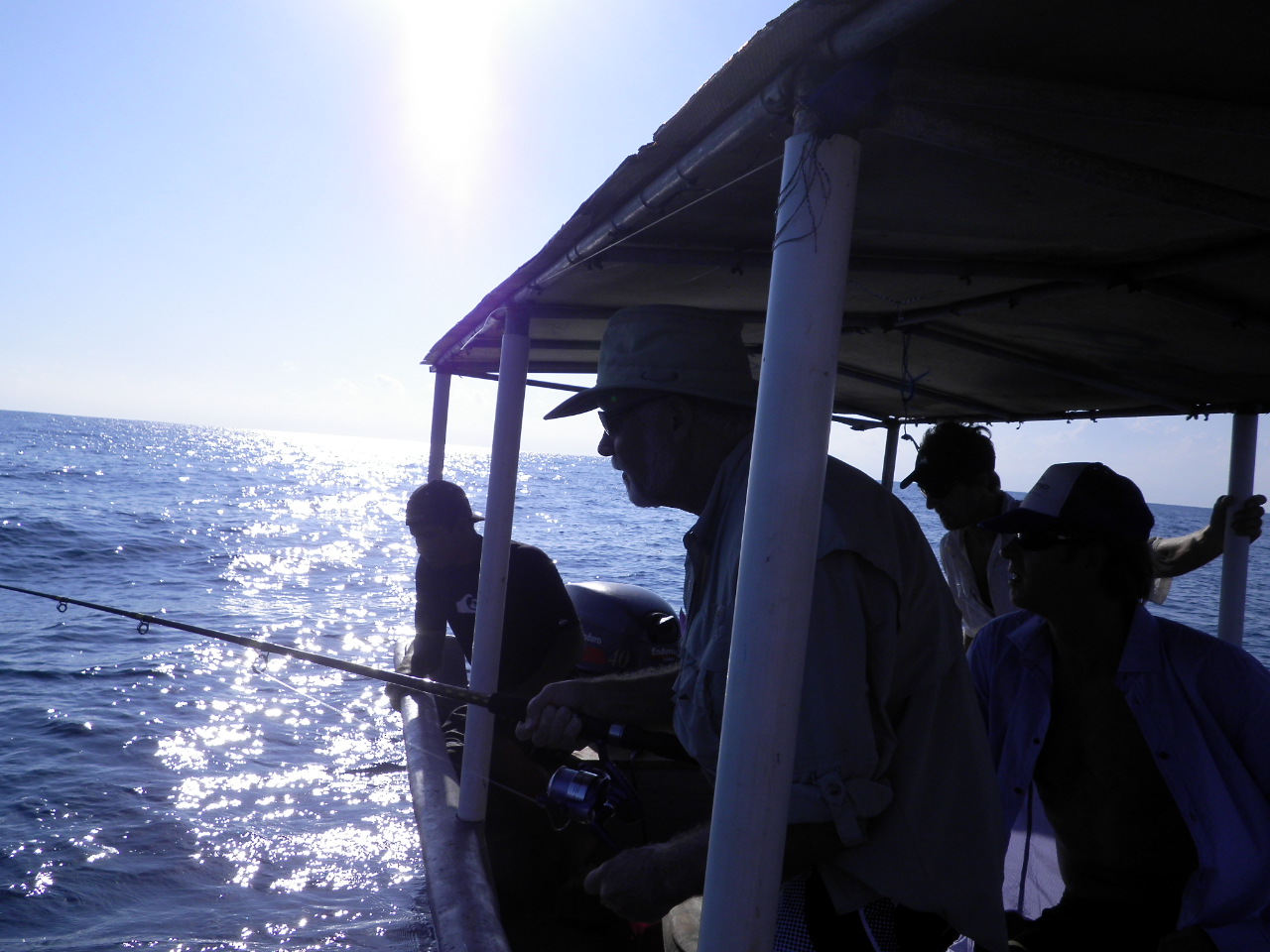 fishing in panama
