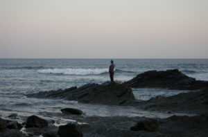 on the beach in panama burica