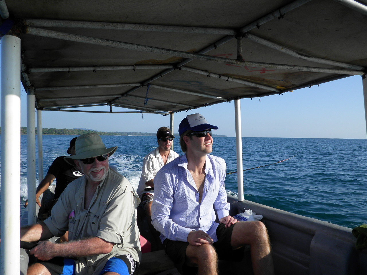 fishing panama